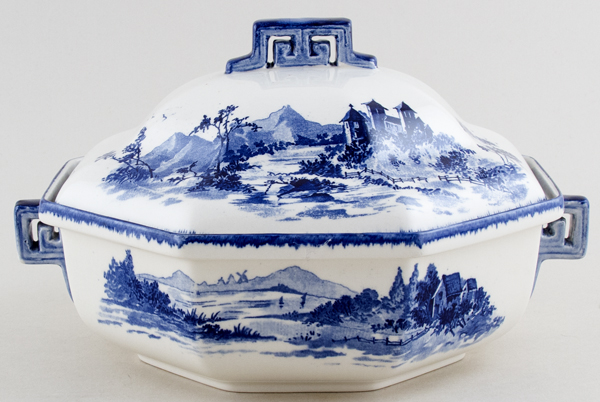 Vegetable Dish with Cover c1930s